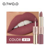 O.TWO.O 2IN1 Matte Lipstick & Liquid
