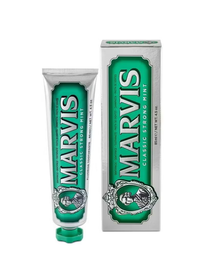 Marvis Classic Strong Mint 85ML