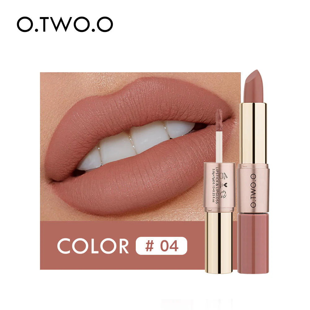 O.TWO.O 2IN1 Matte Lipstick & Liquid