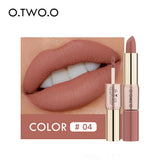 O.TWO.O 2IN1 Matte Lipstick & Liquid