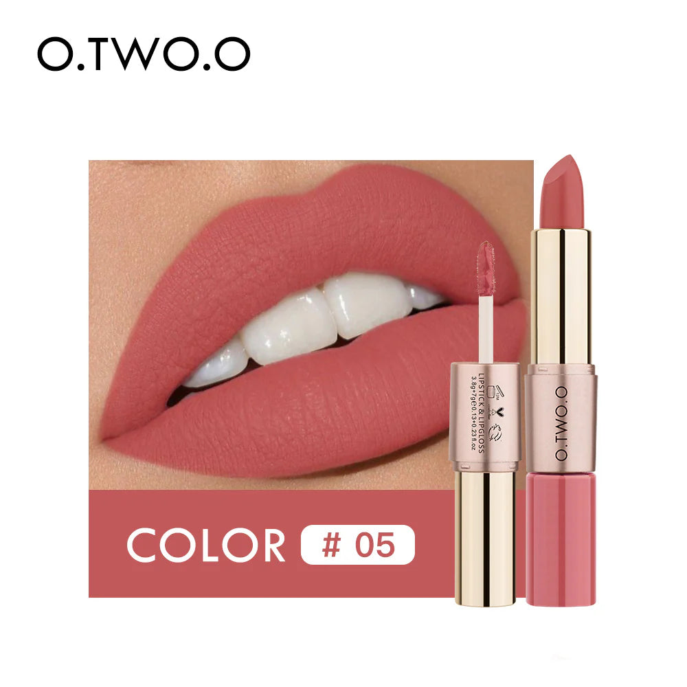 O.TWO.O 2IN1 Matte Lipstick & Liquid