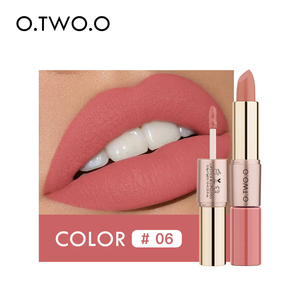 O.TWO.O 2IN1 Matte Lipstick & Liquid