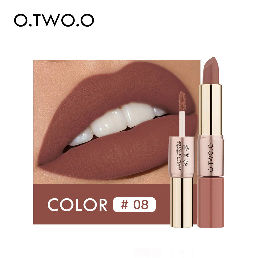 O.TWO.O 2IN1 Matte Lipstick & Liquid