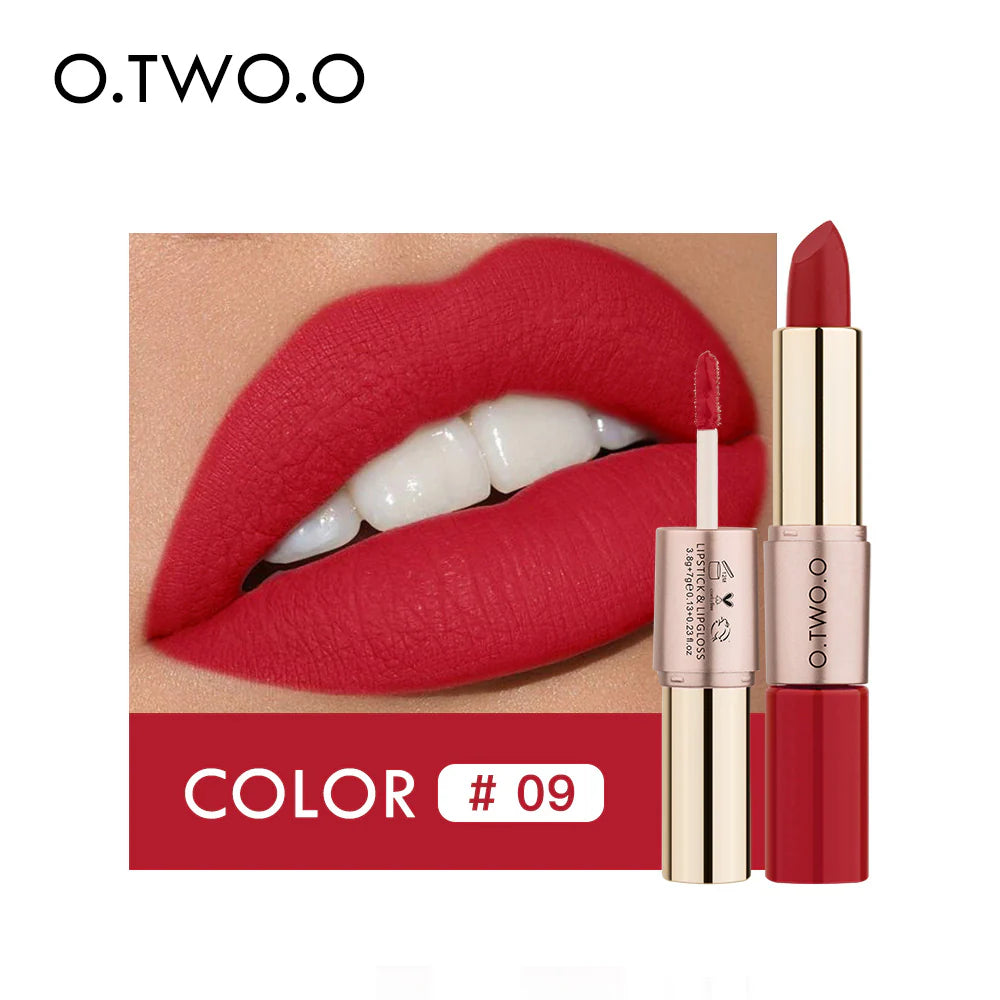 O.TWO.O 2IN1 Matte Lipstick & Liquid