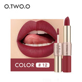 O.TWO.O 2IN1 Matte Lipstick & Liquid