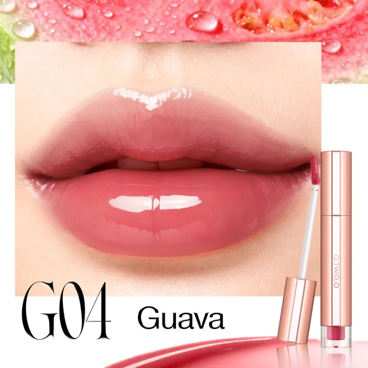 O.TWO.O Glossy Watery Lasting Gloss Lip Tint