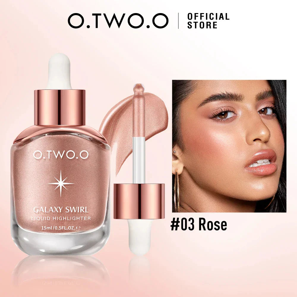 O.TWO.O Haute Galaxy swirl liquid highlighter