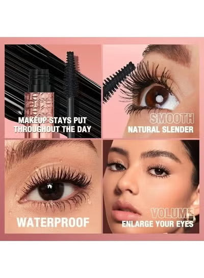 O.TWO.O Curly Ultra Bushy 5D Waterproof Mascara- 7GM - SC056