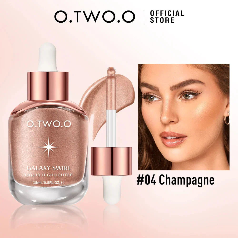 O.TWO.O Haute Galaxy swirl liquid highlighter