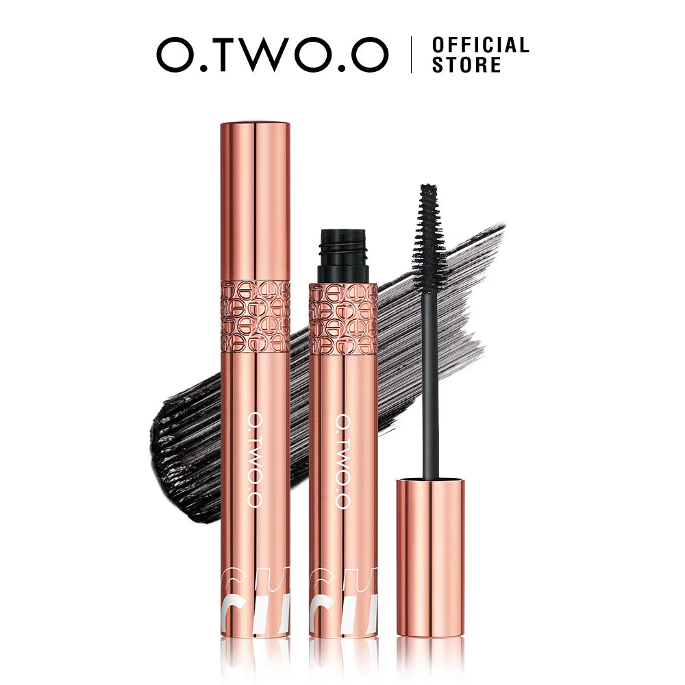 O.TWO.O Curly Ultra Bushy 5D Waterproof Mascara- 7GM - SC056
