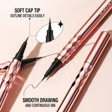 O.TWO.O Slender Gold Embroidery Eye Liner 0,5GM - SC050