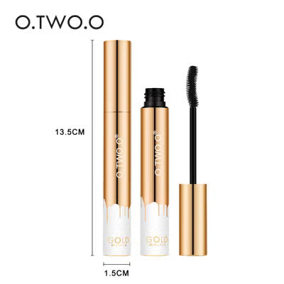 O TWO.O Instant Oversize Volume Lengthening Fiber Mascara - Gold 10GM - 9981