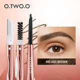 O.TWO.O Outline natural soft mist 3-in-1 eyebrow pencil
