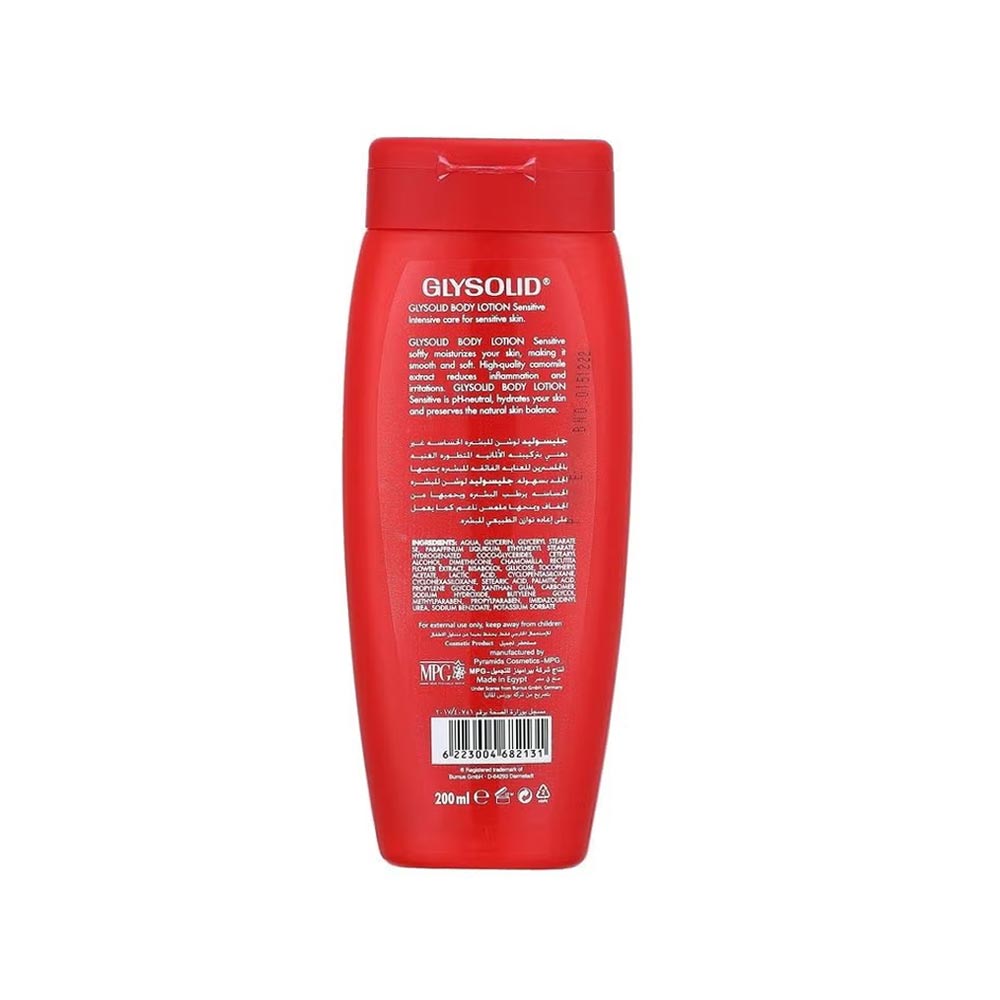 Glysolid lotion sensitive 200ml