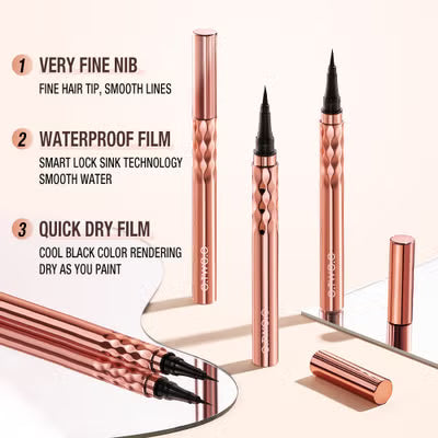O.TWO.O Slender Gold Embroidery Eye Liner 0,5GM - SC050
