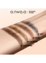 O.TWO.O Outline natural soft mist 3-in-1 eyebrow pencil
