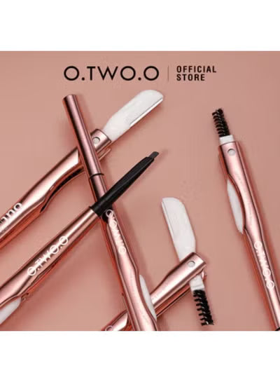 O.TWO.O Outline natural soft mist 3-in-1 eyebrow pencil