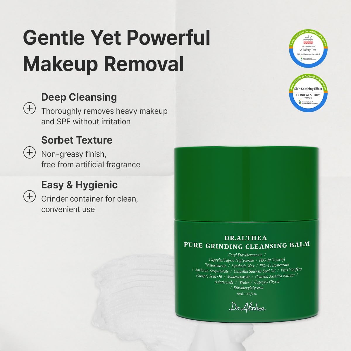 DR. Althea Pore Refresh Grinding Cleansing Palm 50ML