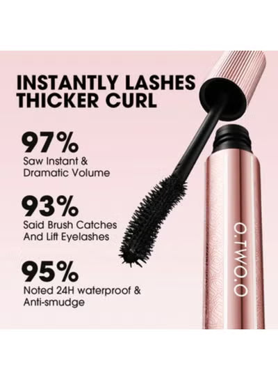 O.TWO.O Haute Volumizing Waterproof Mascara 7GM - HC001