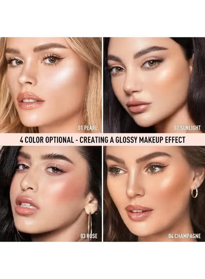O.TWO.O Haute Galaxy swirl liquid highlighter