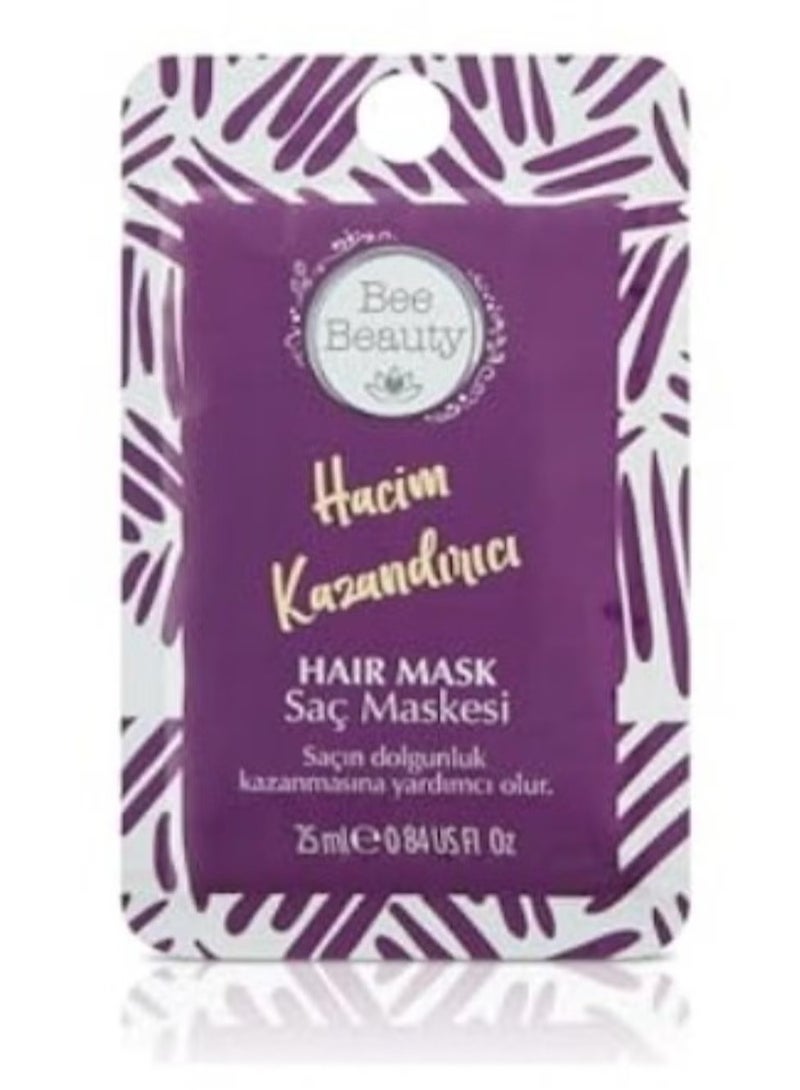 Bee Beauty Volume Boost Hair Mask 25ML