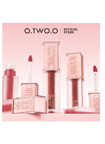O.TWO.O Haute long wear velvet matte lipstick