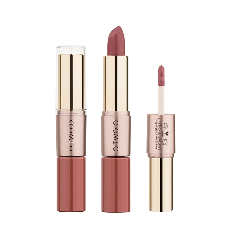 O.TWO.O 2IN1 Matte Lipstick & Liquid