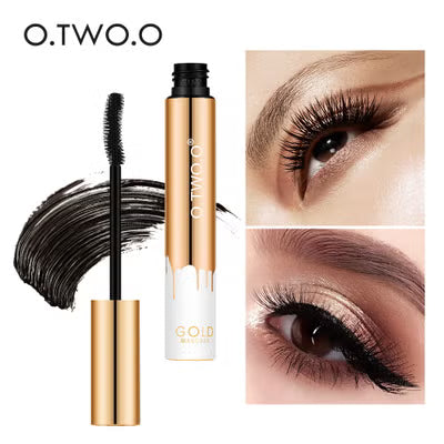 O TWO.O Instant Oversize Volume Lengthening Fiber Mascara - Gold 10GM - 9981