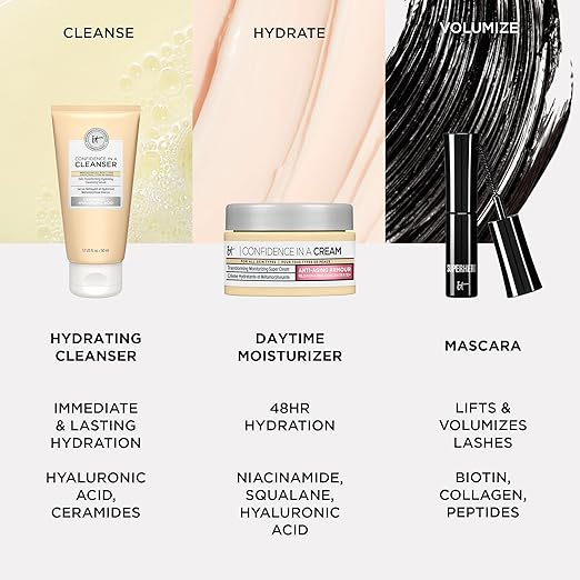 IT Cosmetics Your Best-Selling Travel Trio - Set.