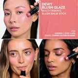 NudeStix Rosy Pink Glow Blush & Lip - Kit.