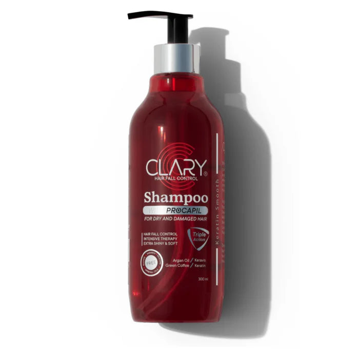 CLARY HAIR SHAMPOO WITH PROCAPIL 300ML