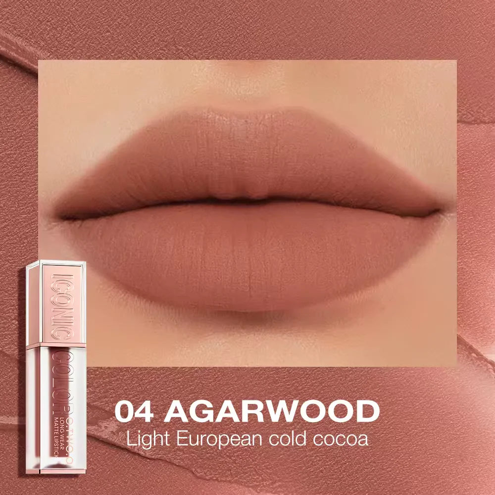 O.TWO.O Haute long wear velvet matte lipstick