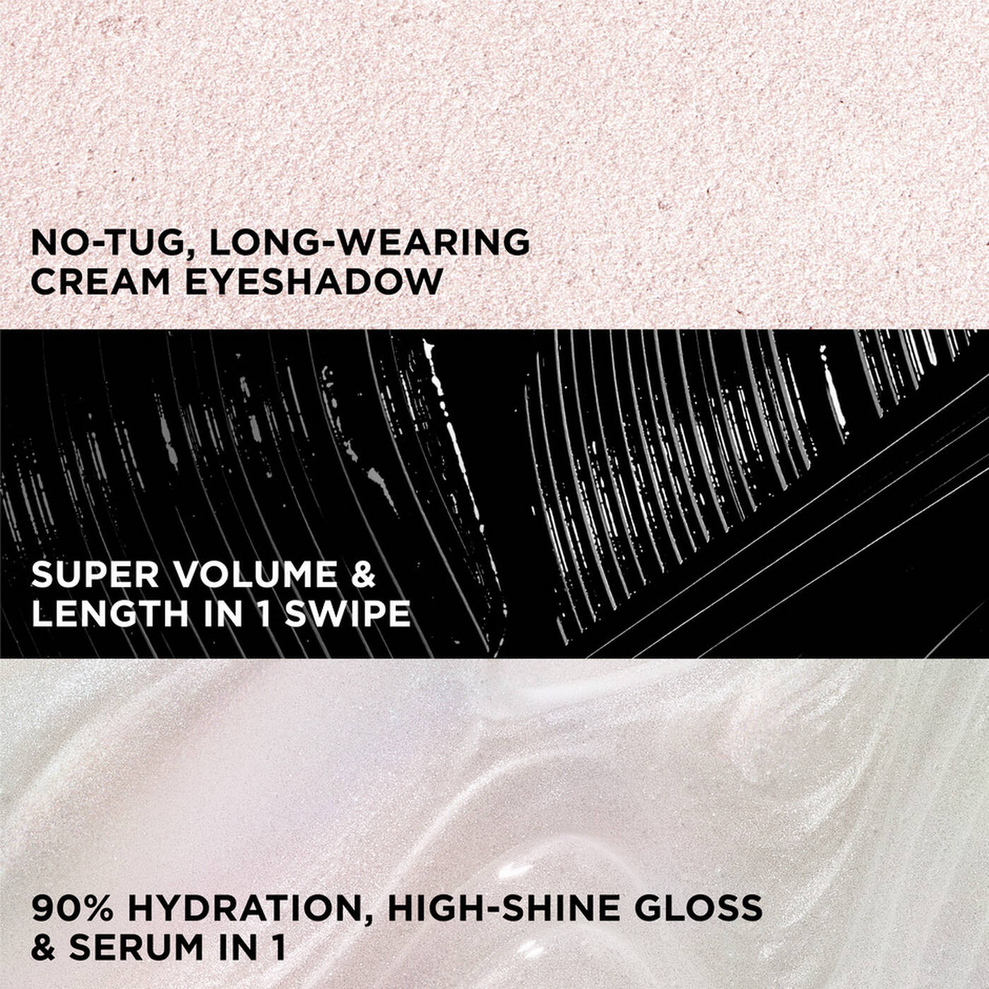IT Cosmetics Glow Celebrate Effortless 3 Full Sizes! - Set.