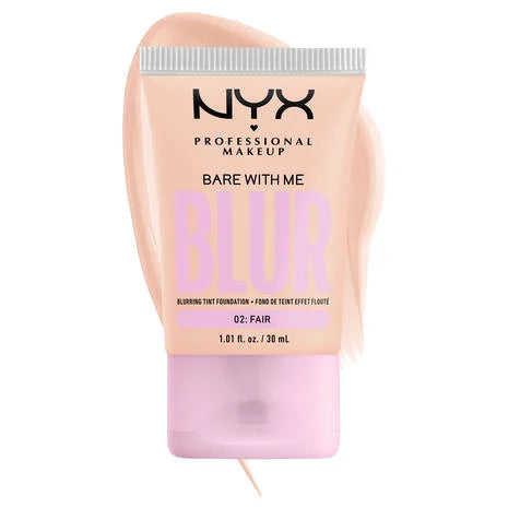 Nyx Bare With Me Blur Blurring Tint Foundation