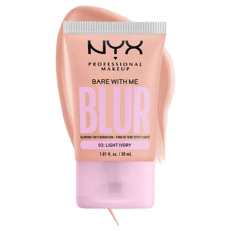 Nyx Bare With Me Blur Blurring Tint Foundation