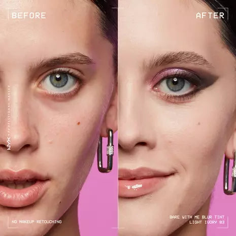 Nyx Bare With Me Blur Blurring Tint Foundation