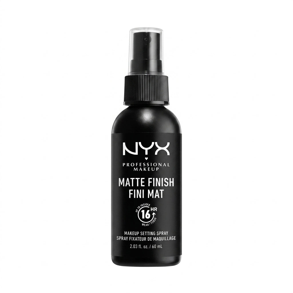 Nyx Matte Finish Fini Mat 16HR Makeup Setting Spray 60ML