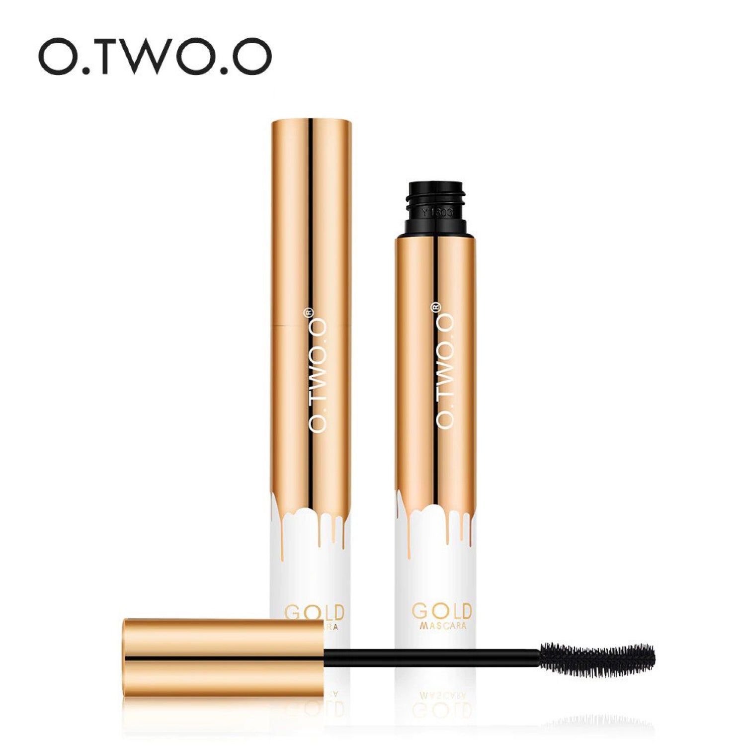 O TWO.O Instant Oversize Volume Lengthening Fiber Mascara - Gold 10GM - 9981