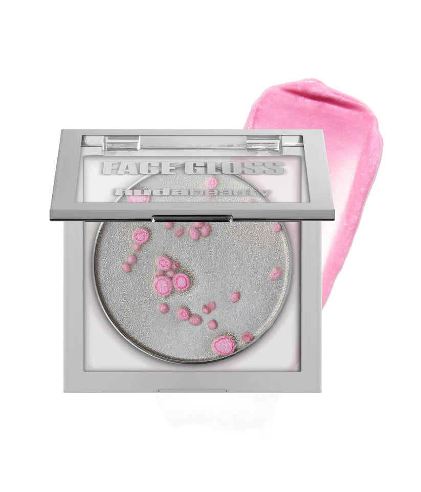 Huda Beauty Icy Nude Face Gloss - Highlight - Frostbite4GM