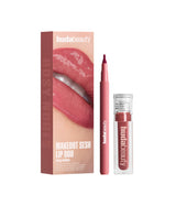 Huda Beauty Makeout Sesh Lip Duo Rosy Nudes - Set.