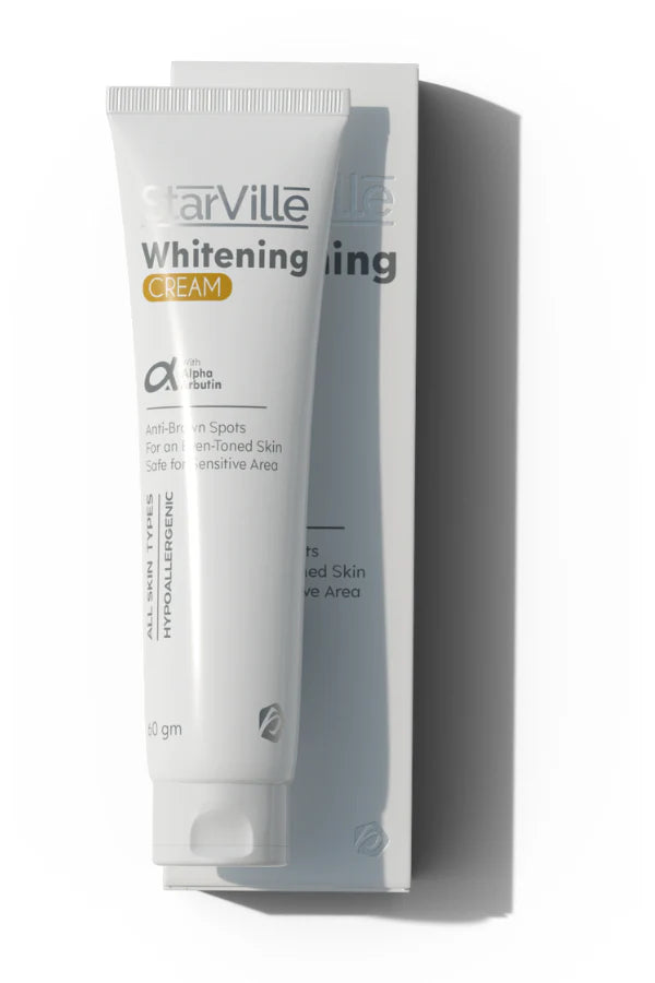 STAR VILLE WHITENING CREAM 60 GM