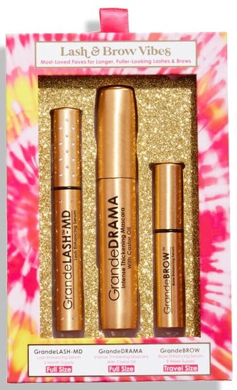 Grande Cosmetics Lash & Brow Vibes - Set.