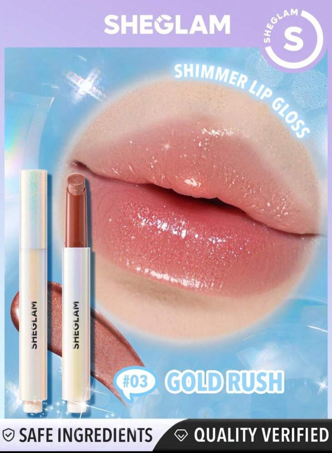 Sheglam Pout-Perfect Lip Plumper - Gold Rush 2GM