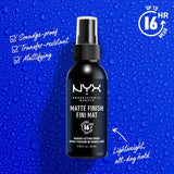 Nyx Matte Finish Fini Mat 16HR Makeup Setting Spray 60ML