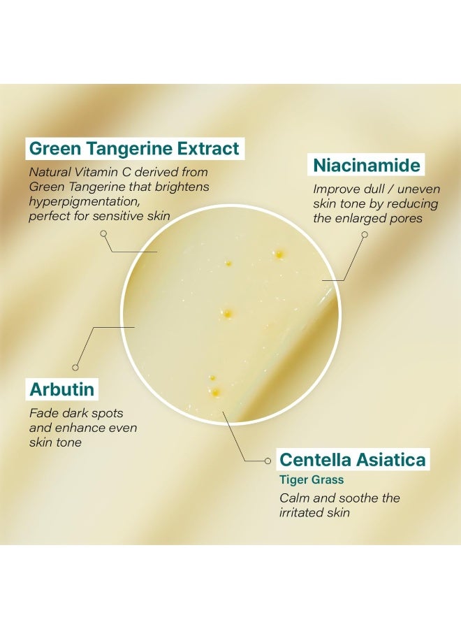 Goodal Green Tangerine VITA-C Dark Spot Care Cream 50ML