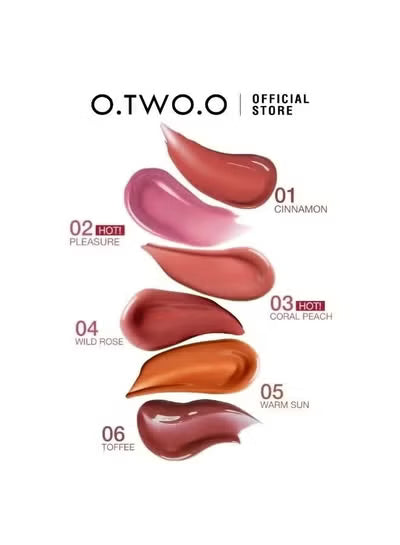 O.TWO.O Haute Dreamy Watercolor Liquid Blush