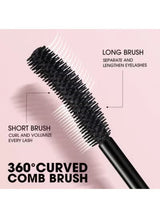O.TWO.O Haute Volumizing Waterproof Mascara 7GM - HC001