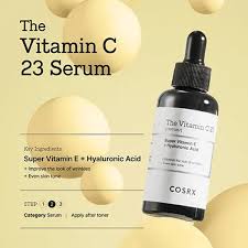 Cosrx The Vitamin-C 23 + Vitamin-E + Hyaluronic Acid Serum 20GM