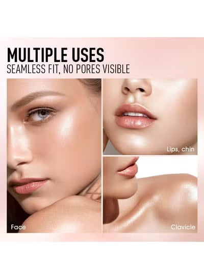 O.TWO.O Haute Galaxy swirl liquid highlighter