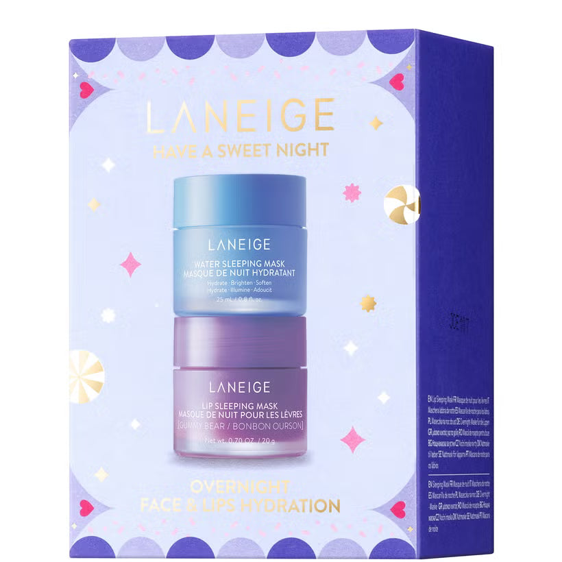LANEIGE Have A Sweet Night Overnigh Face & Lip Hydration - Set.